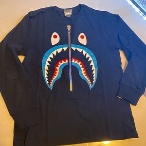BAPE Shark Longsleeve